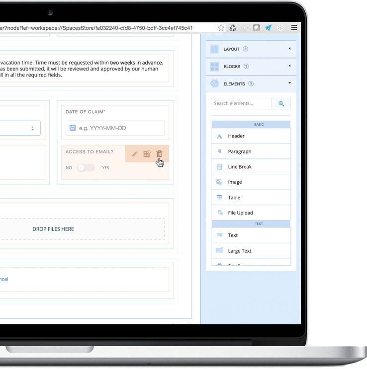 FormFactor screenshot demonstrating cost saving features